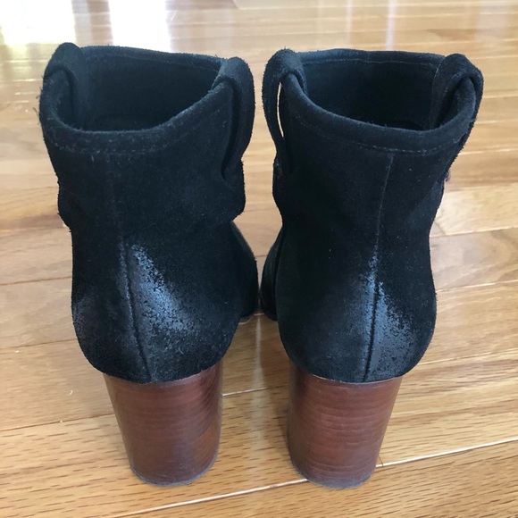 Splendid Women's Lakota Suede High Heel Booties - Picture 5 of 5